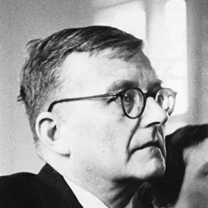 Dmitri Shostakovich, Soviet Russian composer