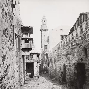 Via Dolorosa, Jerusalem, Palestine, modern Israel