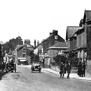 Duffield Town Street probably1920s