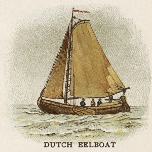 Dutch Eel-Boat