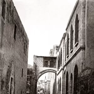 Ecce Homo Arch, Jerusalem, c. 1880 s
