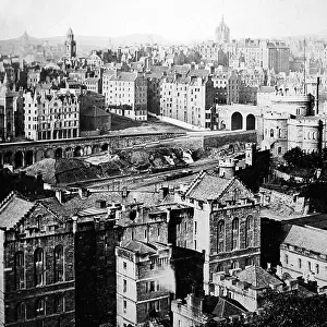 Edinburgh Old Town - Victorian period