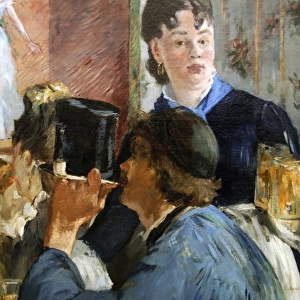 Edouard Manet (1832-1883). French painter. The Beer Maid, 18