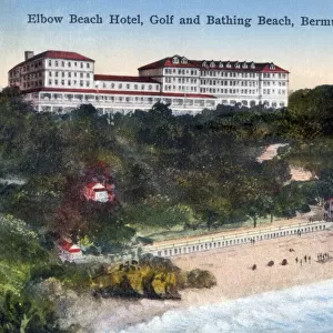 Elbow Beach Hotel, Golf and Bathing Beach, Bermuda