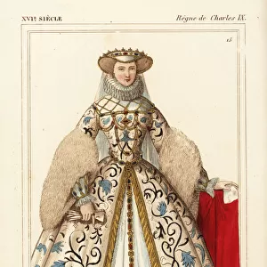 Eleanor of Austria, Queen of France, wife of King Charles IX
