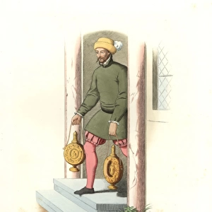 English valet of the 16th century