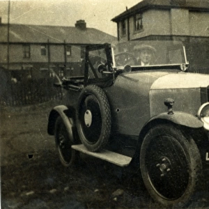 Eric Cambell 10HP Vintage Car