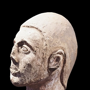 Etruscan antefix