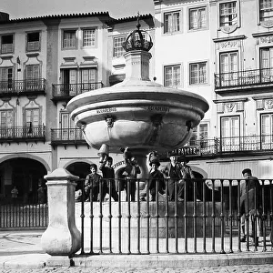 Evora Portugal in 1906