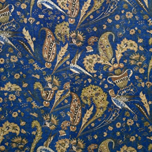 Fabric patterned of indianas