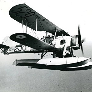 Fairey Swordfish I, L2742, of No 701 Catapult Flight on ?