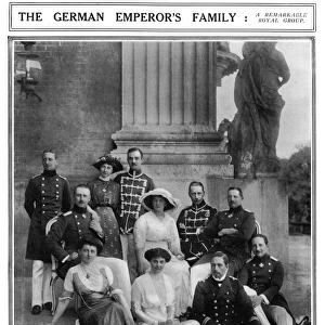 The Family of Kaiser Wilhelm II