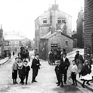 Farsley Town Street early 1900s