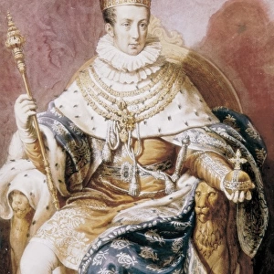 FERDINAND I of Austria (1793-1875). Emperor of Austria