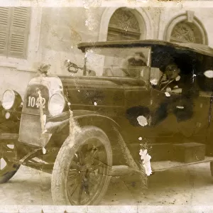 Fiat Vintage Car