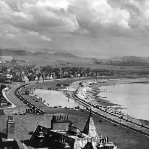 A fine study of the West Shore at Llandudno, Caernarvonshire, Wales. Date: 1950s