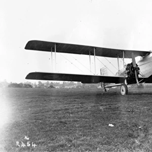 The first of two Westland Westbury J7765 twin-engined fighte