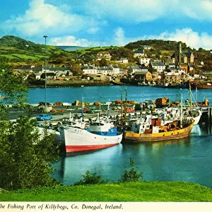 The Fishing Port of Killybegs, County Donegal