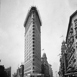 Flatiron building, Broadway / 5th Avenue, New York