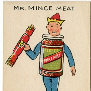 Fletts Happy Families - Mr Mince Meat