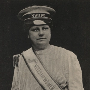 Flora Drummond Suffragette
