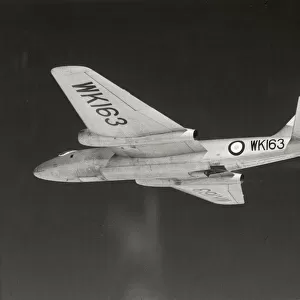 Flying testbed B2 Canberra WK163