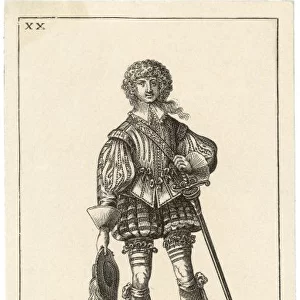 French Ball-Boy / 1629