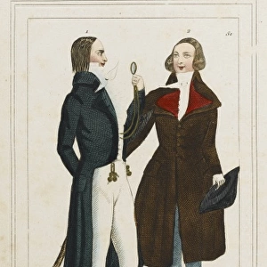 French Dandies, 1796