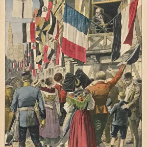 French Flag 1908