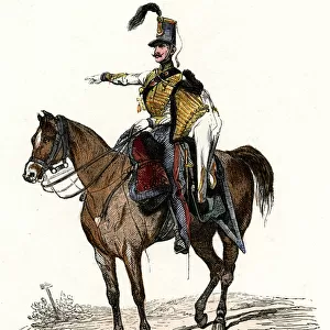 French Hussar Cavalry Officer