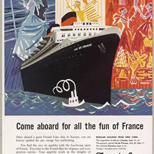 French Line Cruise Ships
