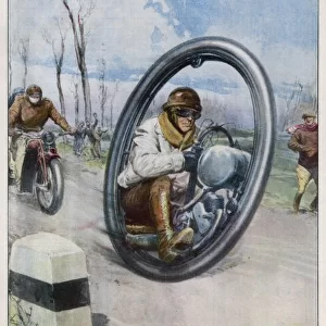 French Monocycle 1950