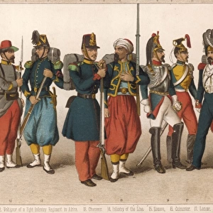 French Soldiers 1830 On