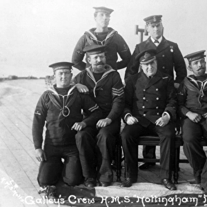 Galley Crew 1914