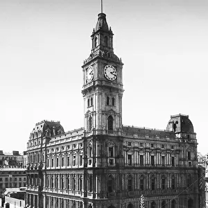General Post Office Melbourne Victoria Australia early 1900s