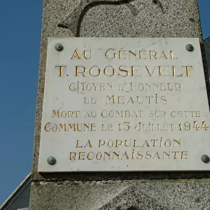 General Theodore Roosevelt Memorial Meautis