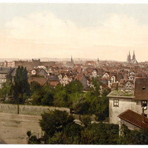 General view, Cassel (i. e, Kassel), Hesse-Nassau, Germany