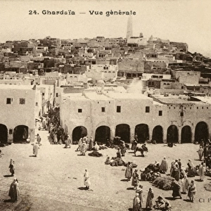 General view of Ghardaia