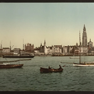General view, II, Antwerp, Belgium