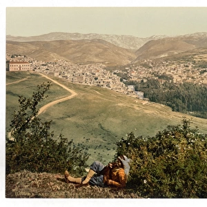 General view, Zahleh, Holy Land, (i. e. Zahlah, Lebanon)