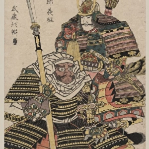 Genkuro Yoshitsune and Musashibo Benkei