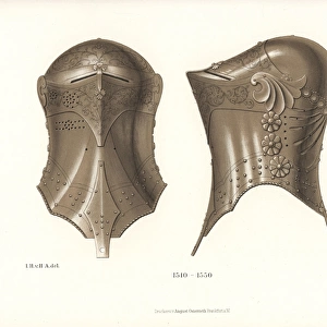 German frogmouth helm, first half of 16th century