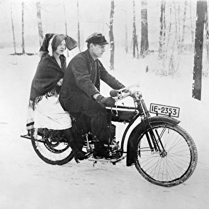 German Motor Cycle