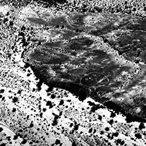 Giant Intaglio Pictographs, Californian Desert, 1932