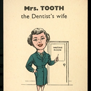 Gibbs Happy Families - Mrs Tooth