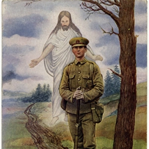 God backs British soldiers