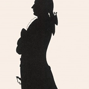 Goethe / Silhouette / 1780