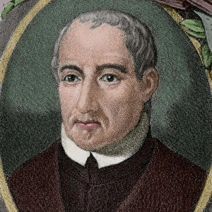 Gonzalo de Cespedes Meneses (1585-1638). Spanish writer. Col