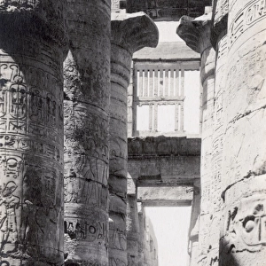Great Hypostyle Hall at Karnak, Egypt