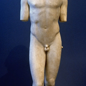 Greece. Kritios Boy. Early Clasical period. By Kritios. C. 4